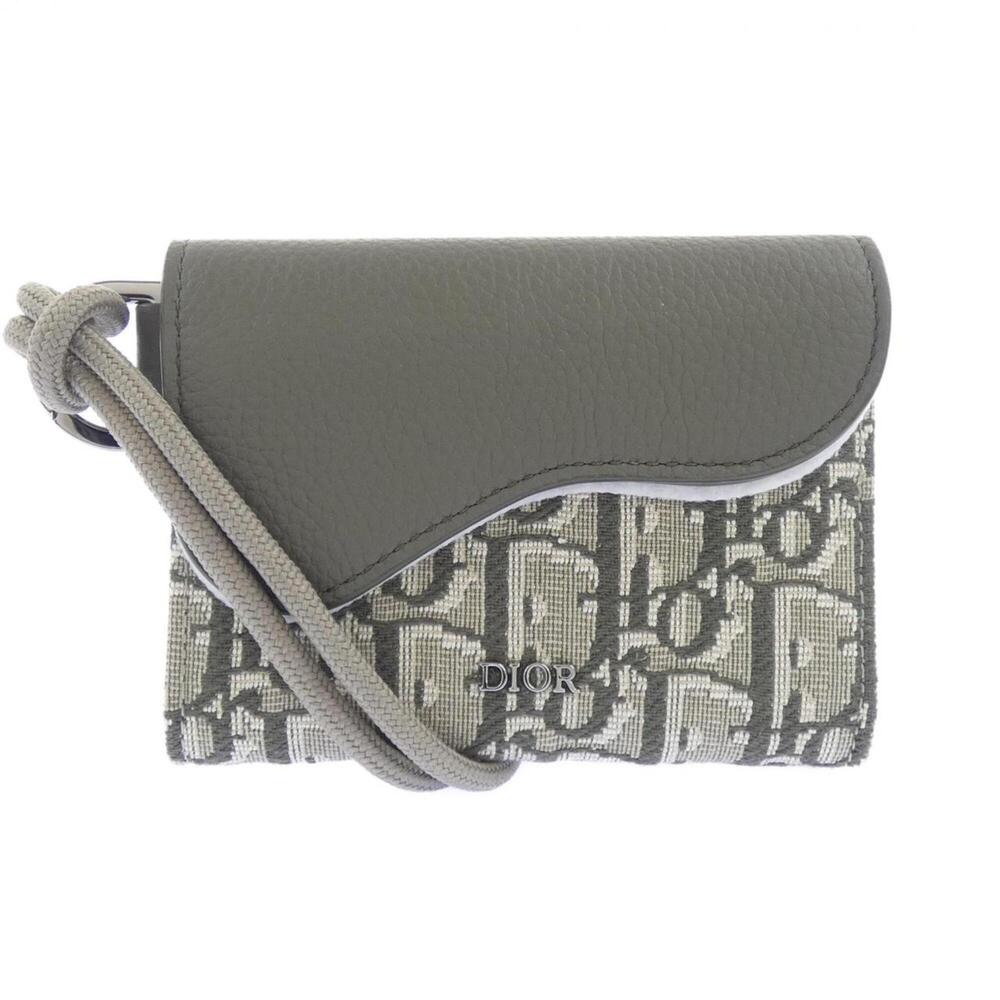 Christian Dior Dior DIOR SADDLE 2ADBC320YKS Wallet